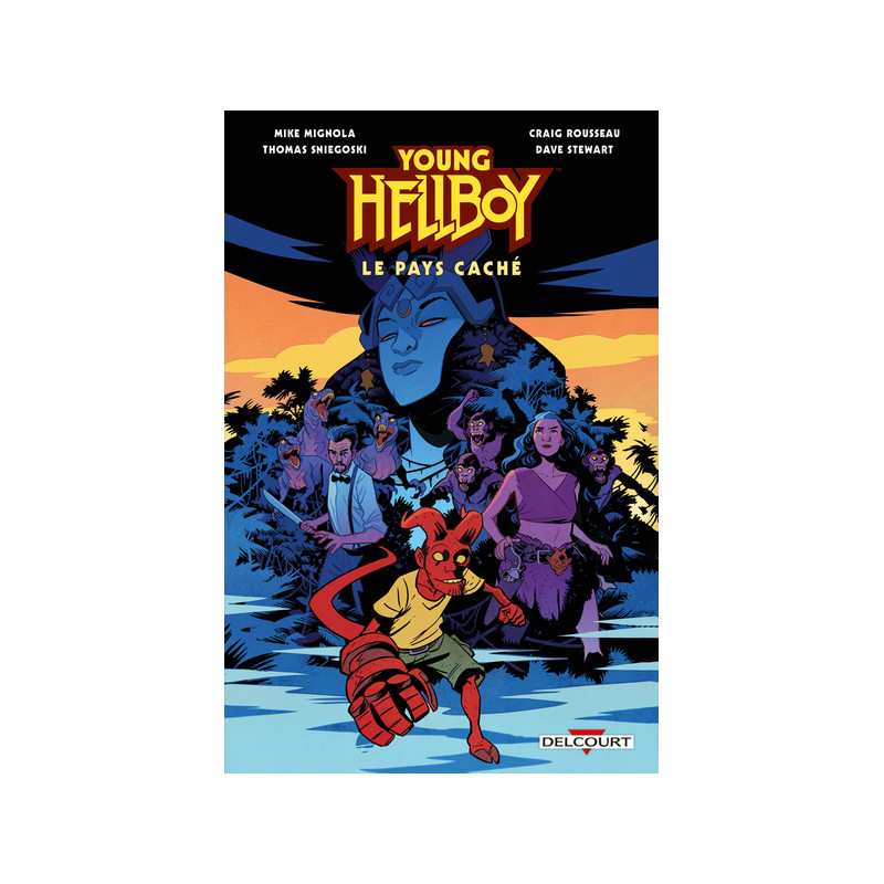 Young Hellboy T01 - Le Pays Caché
