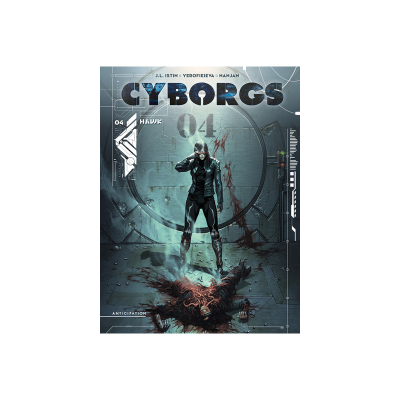 Cyborgs T04 - Hawk