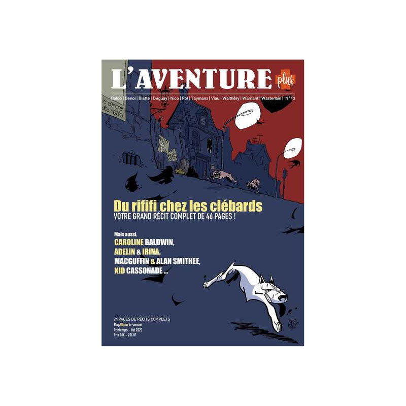 LA REVUE NA  13 DE L'AVENTURE