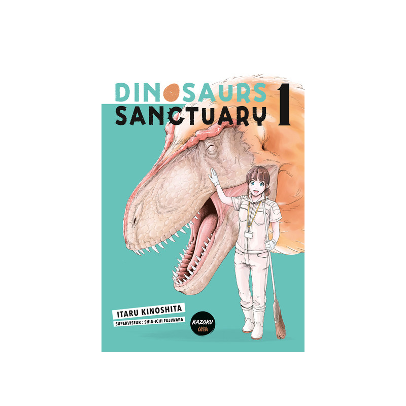 Dinosaurs Sanctuary - Tome 1