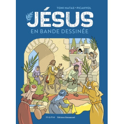 Jésus en bande dessinée -...