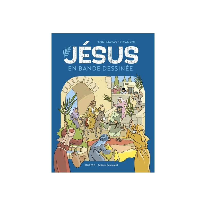 Jésus en bande dessinée - relié