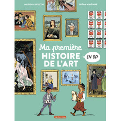 L'Histoire de l'Art en BD -...