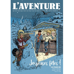 LA REVUE  L'AVENTURE  NA 8...
