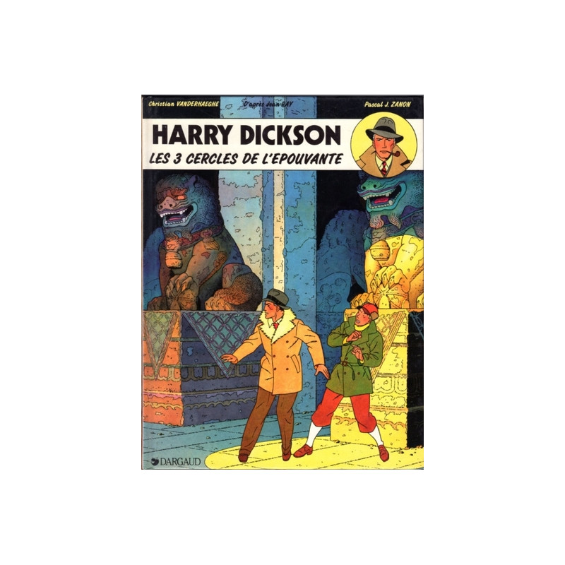 Harry Dickson - Tome 3 - Les 3 cercles de l'épouvante