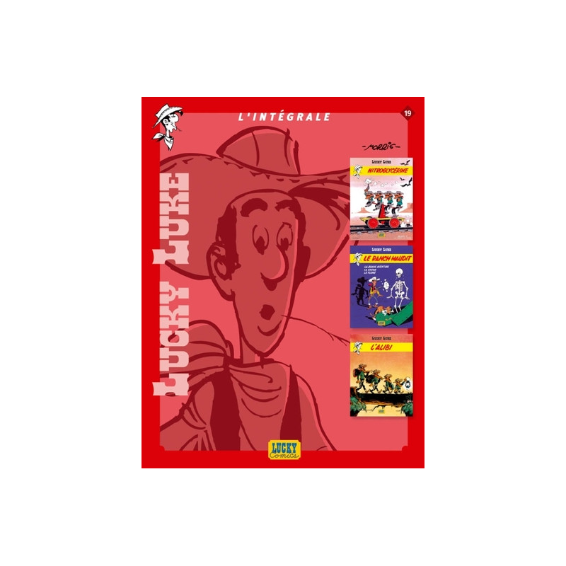 Lucky Luke - Intégrales - Tome 19 - Lucky Luke Intégrale - tome 19