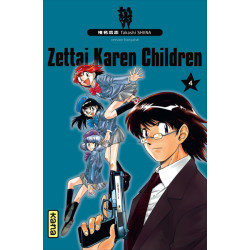 Zettai Karen Children - Tome 4
