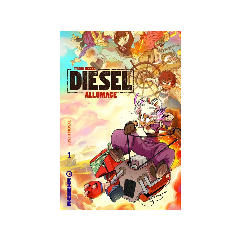 Diesel - Tome 1 - Allumage