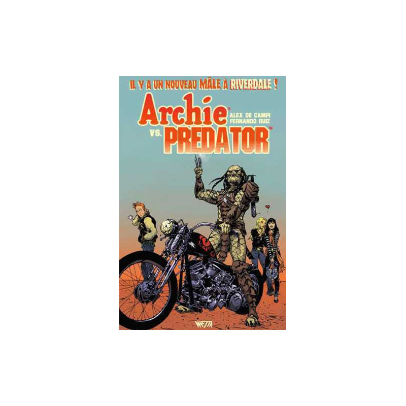Archie vs. Predator