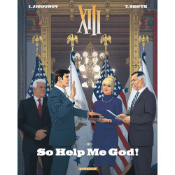 XIII  - Tome 30 - So Help...