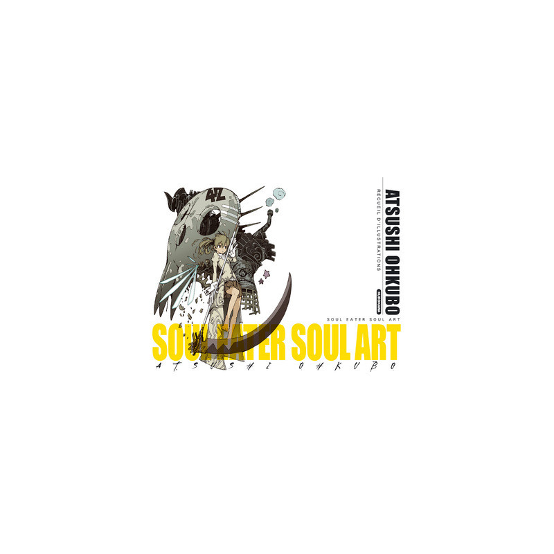 Soul Eater Soul Art - tome 1