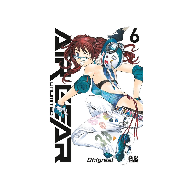 Air Gear Unlimited T06