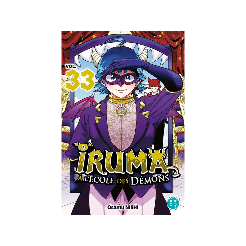 Iruma à l'école des démons T33
