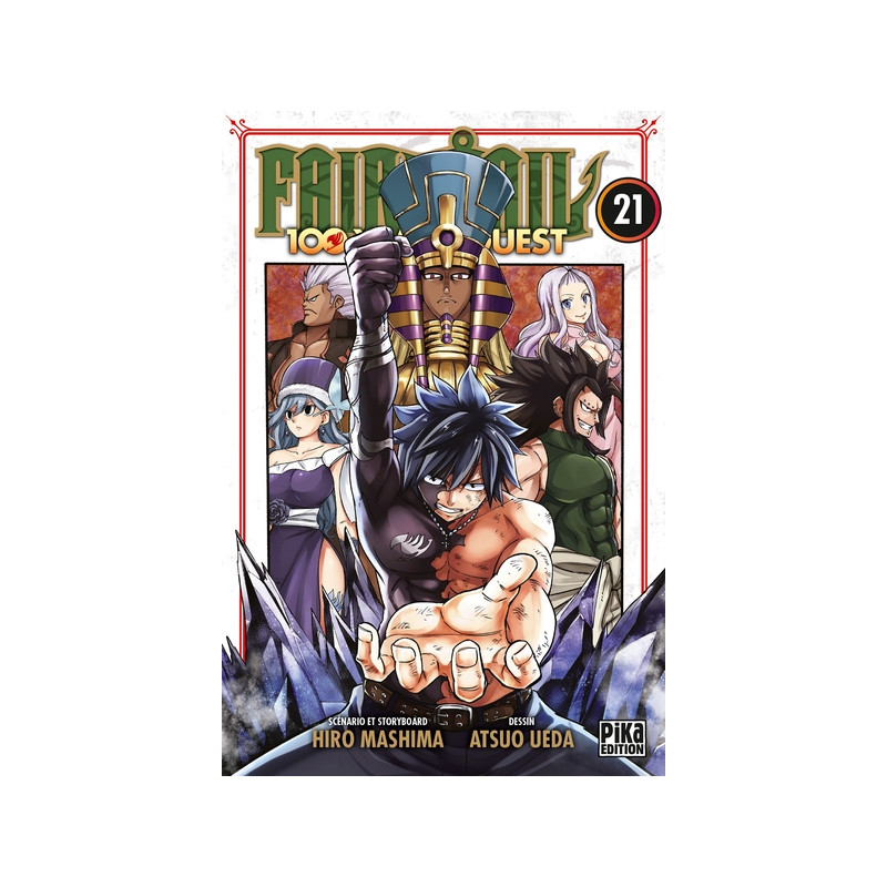 Fairy Tail - 100 Years Quest T21