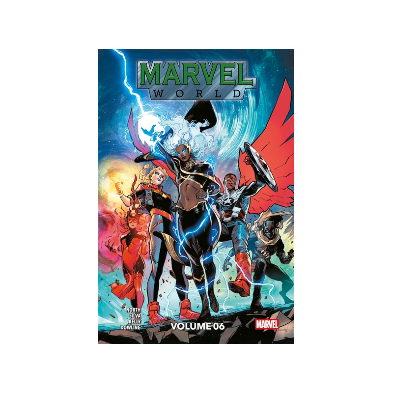 Marvel World N°06 - Edition collector - COMPTE FERME