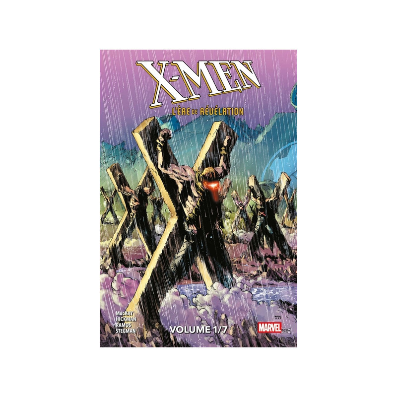 X-Men : L'Ère de Révélation N°01 - Edition collector - COMPTE FERME