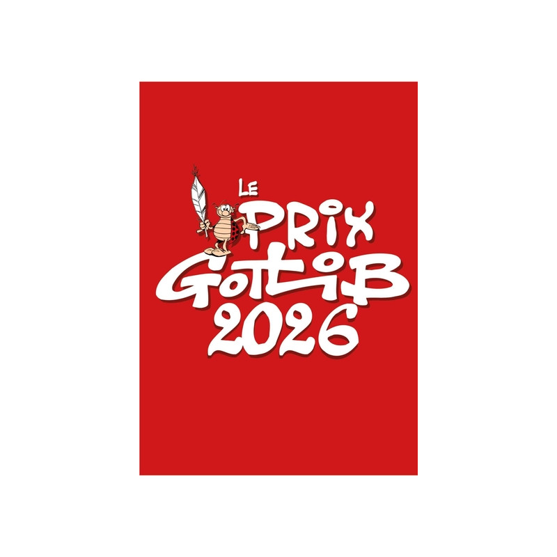 Album Prix Gotlib 2026