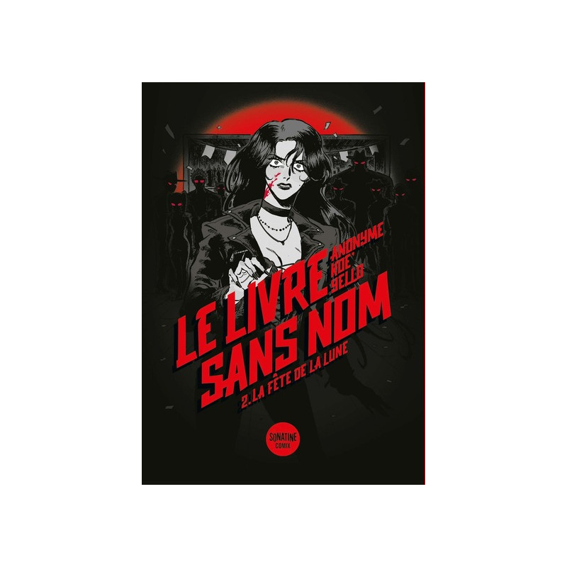 Le Livre sans nom - Tome 2 La Fête de la Lune