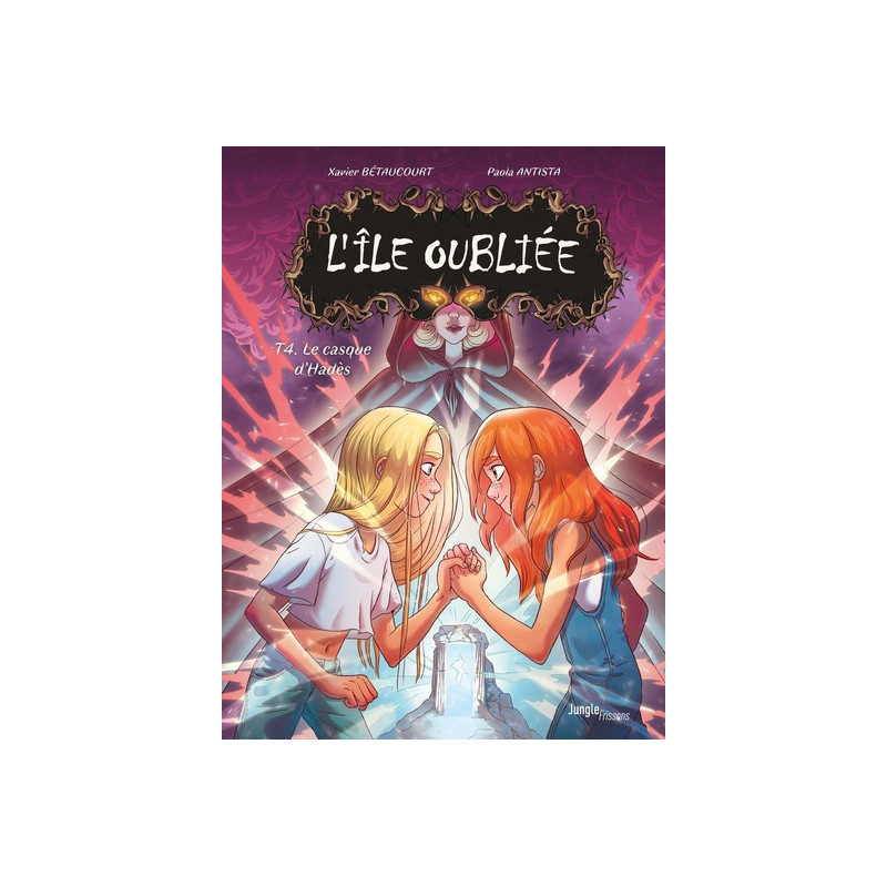 L'île Oubliée - Tome 4 Le casque d'Hadès