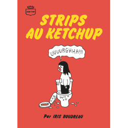 Strips au ketchup