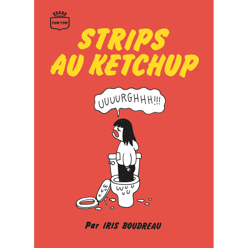 Strips au ketchup