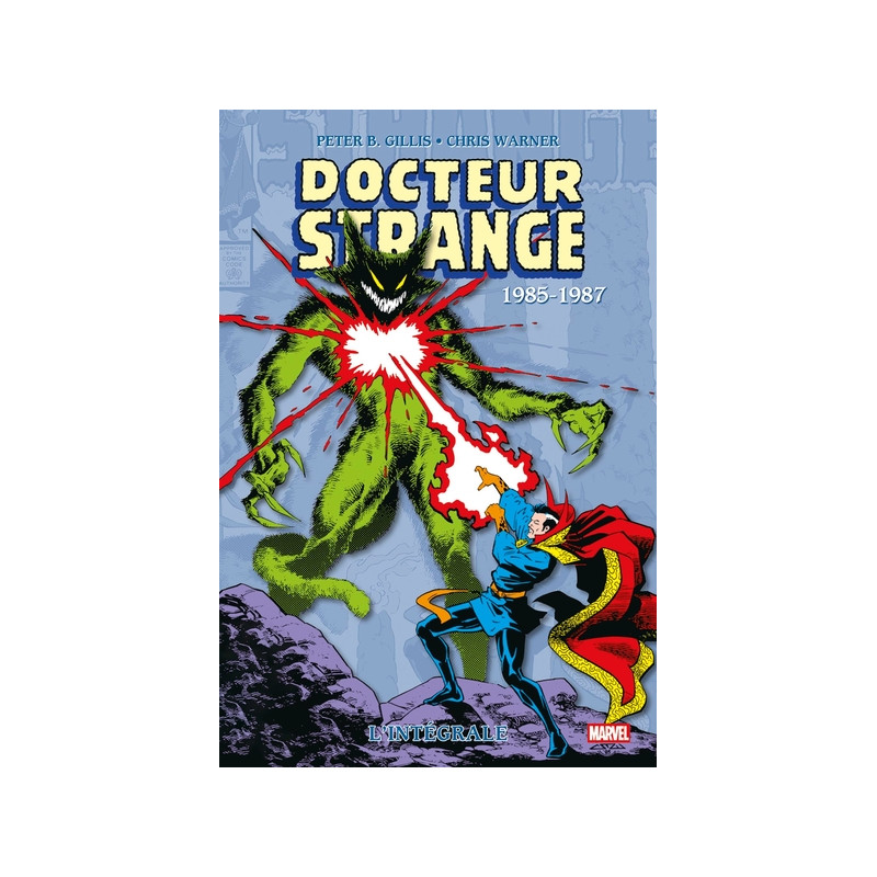 Docteur Strange : L'intégrale 1985-1987 (T11)