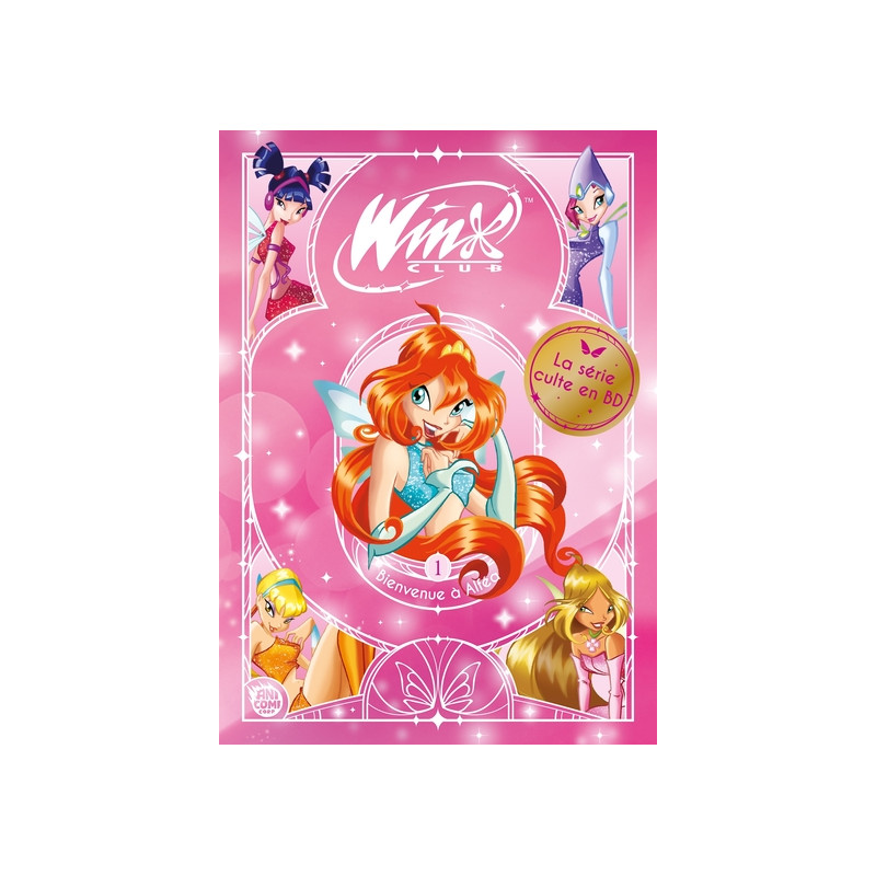 Winx Club T01 : Bienvenue à Alféa