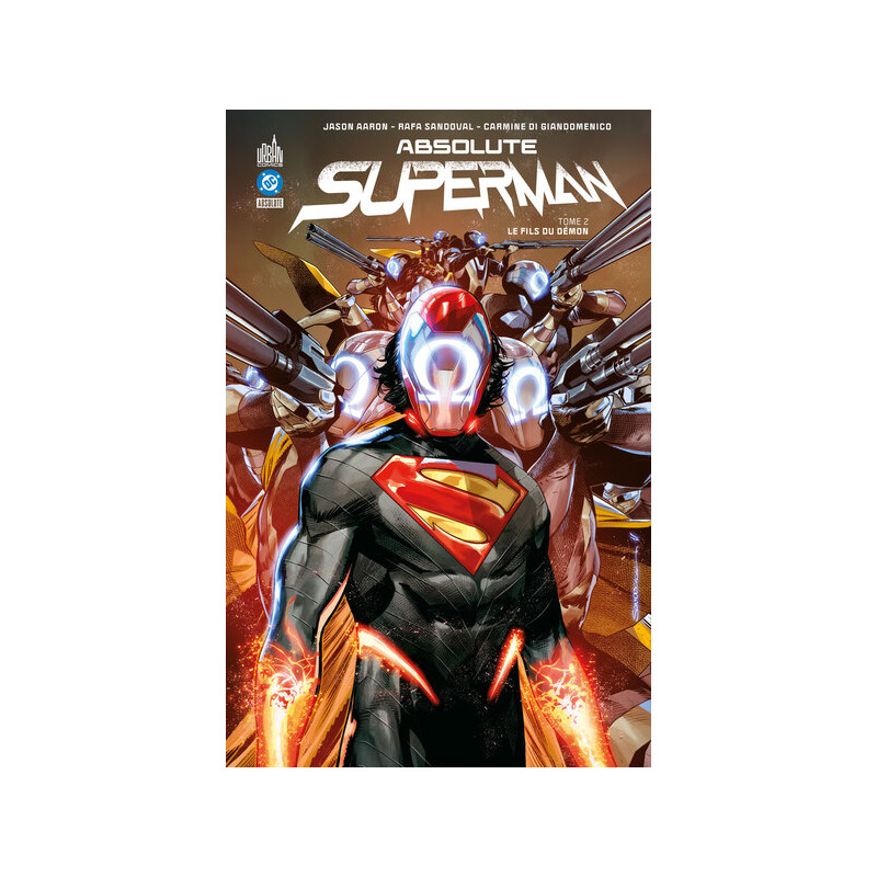Absolute Superman Tome 2