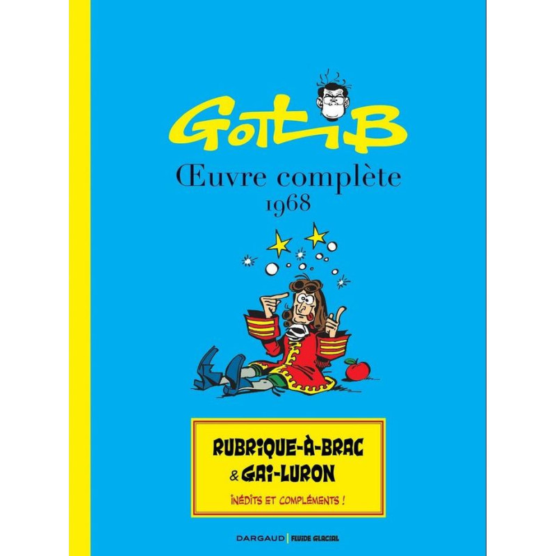 Gotlib  OEuvre complète 1968 (intégrale Dargaud / Fluide Glacial) - édition CBD