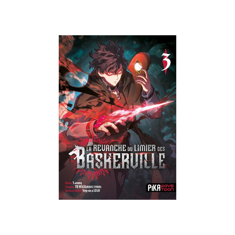 La Revanche du limier des Baskerville T03