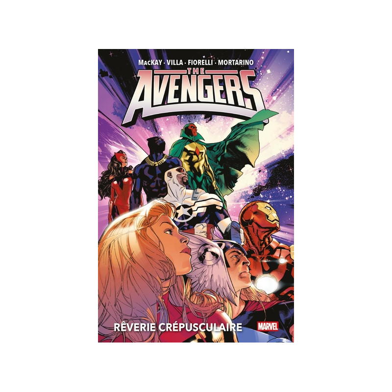 Avengers par Mackay T01 : Rêverie crépusculaire
