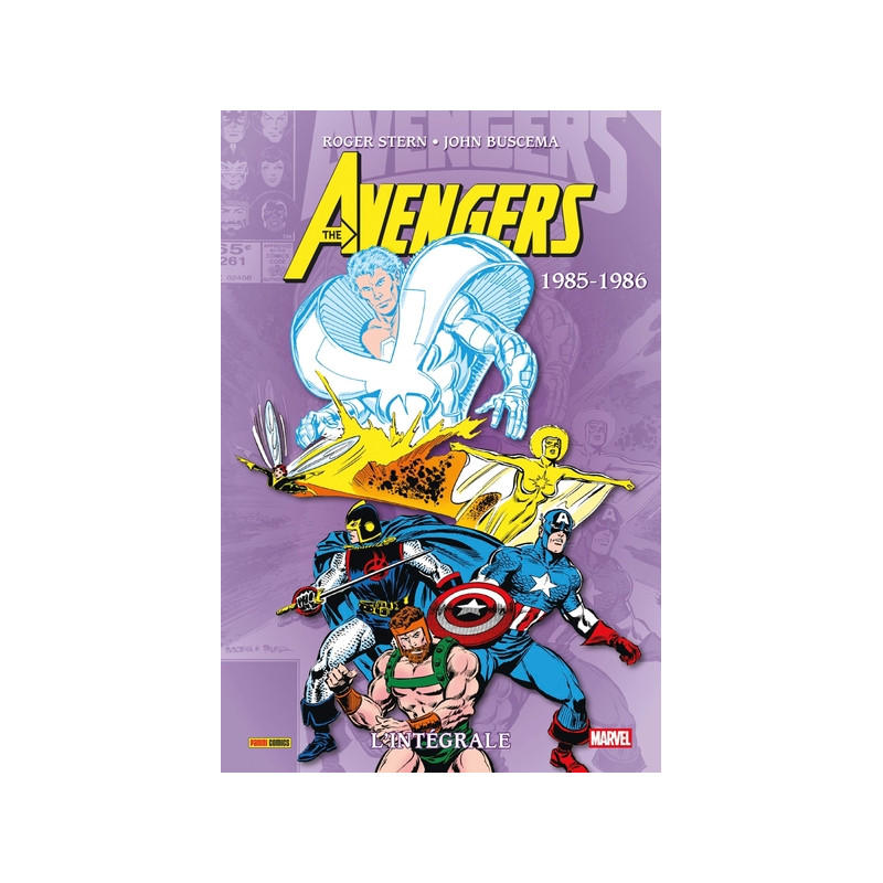Avengers : L'intégrale 1985-1986 (T23)