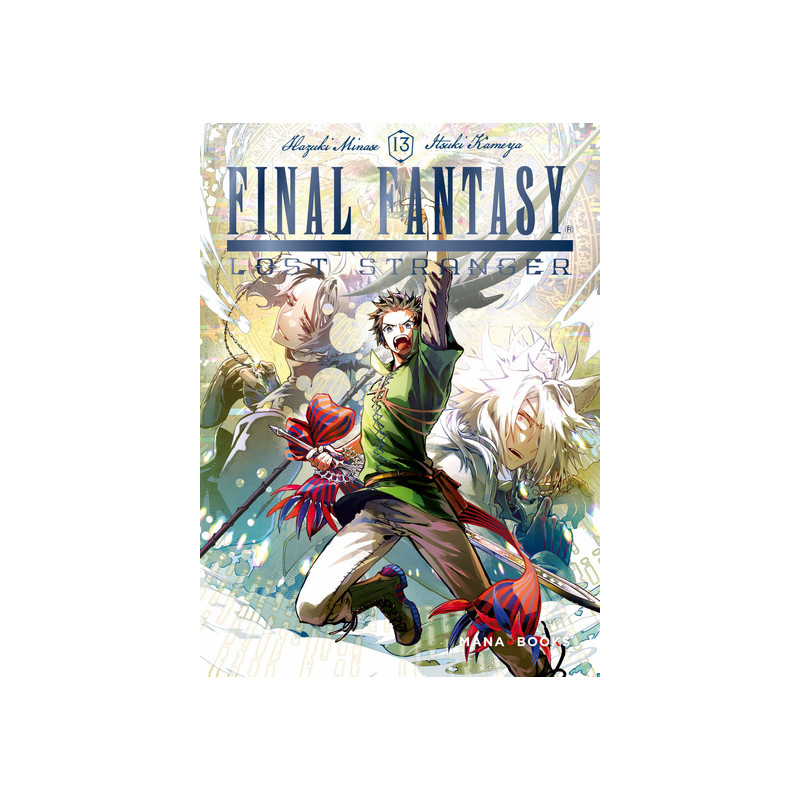 Final Fantasy Lost Stranger T13