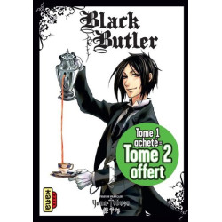 Black Butler pack 1+1...