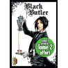 Black Butler pack 1+1 (Tomes 1 +2) - 2022