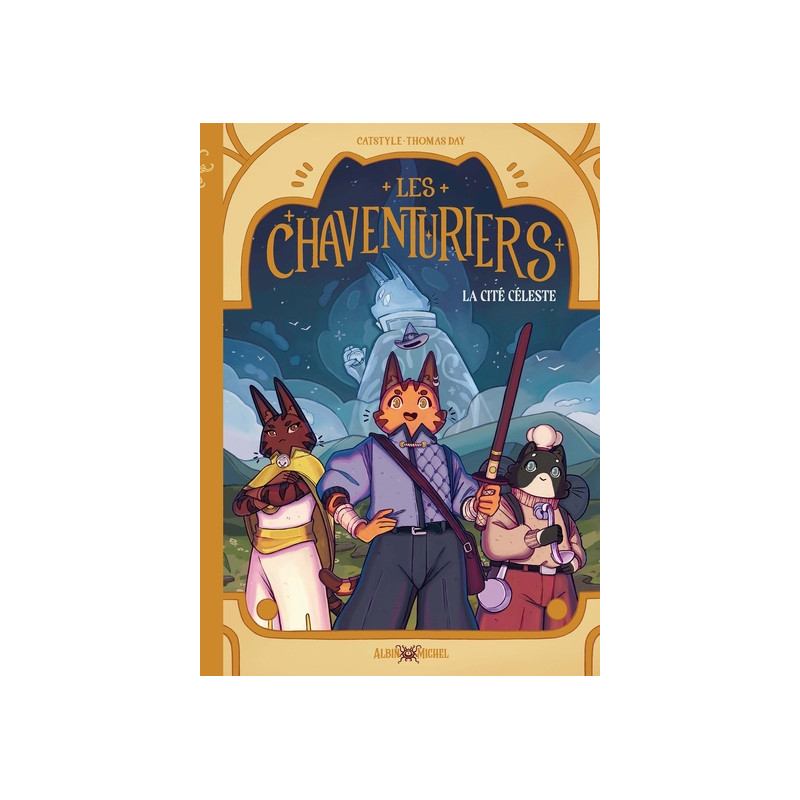 Les Chaventuriers - La Cité Céleste