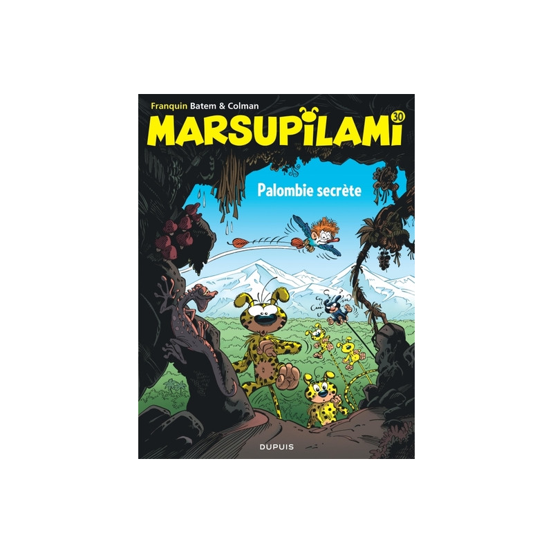 Marsupilami - Tome 30 - Palombie secrète