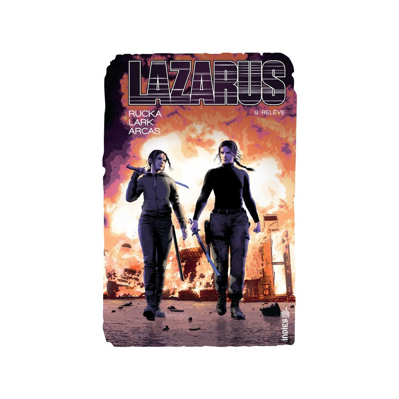 Lazarus tome 9