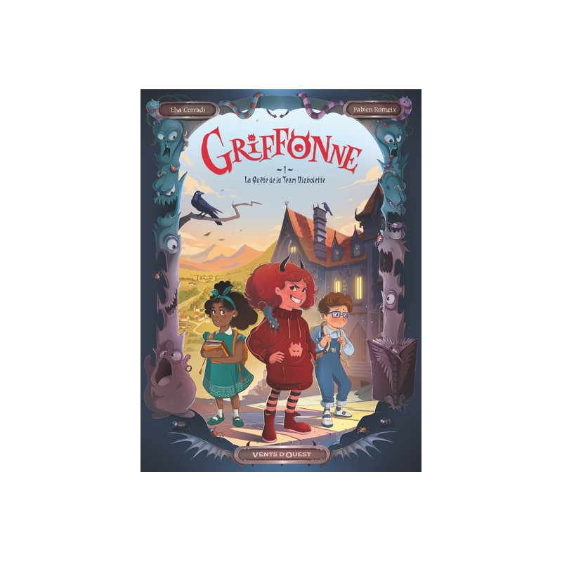 Griffonne - Tome 01