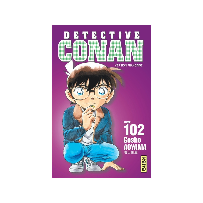 Détective Conan - Tome 102