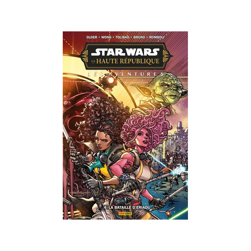 Star Wars - La Haute République - Les aventures - Phase III T04 : La bataille d'Eriadu