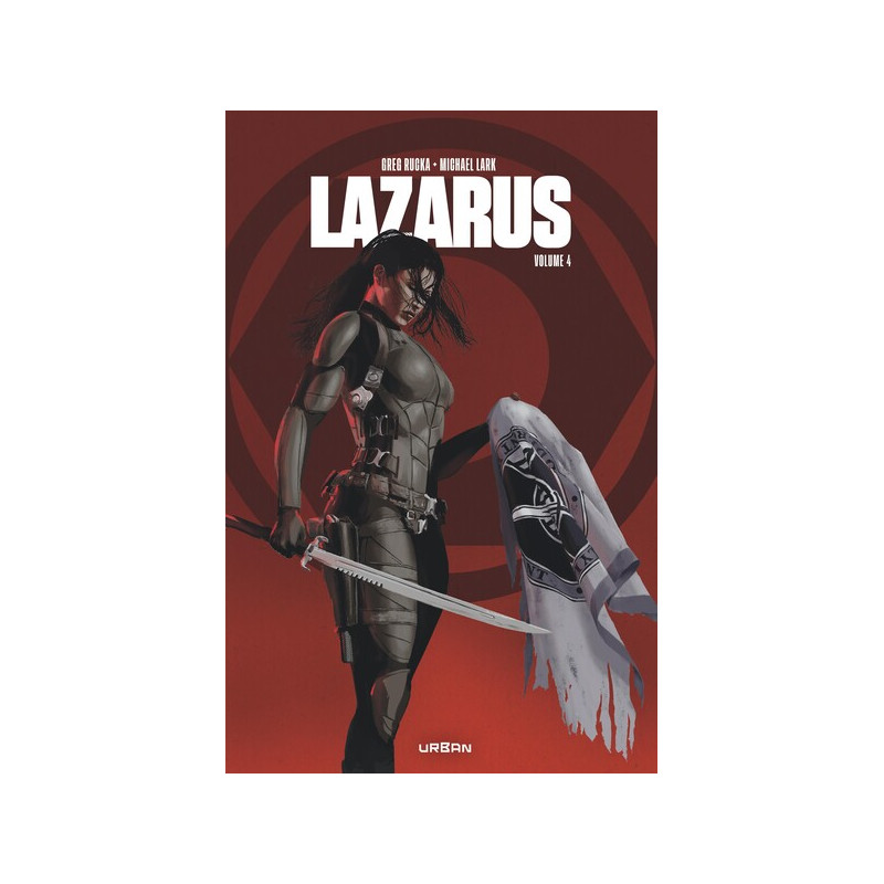 Lazarus Intégrale tome 4
