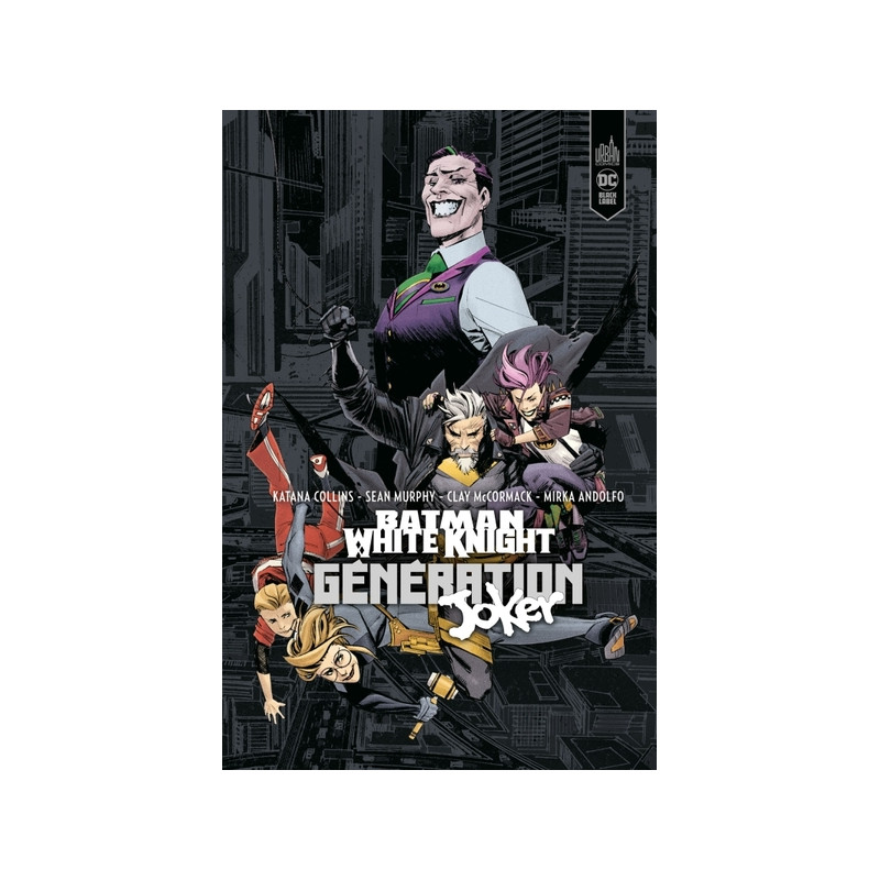 Batman White Knight Presents : Generation Joker