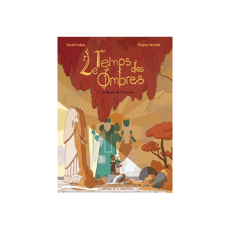Le Temps des ombres - Tome 3 - Le Peuple de l'automne