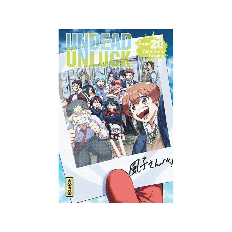 Undead unluck - Tome 20