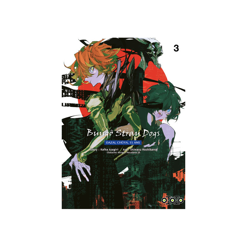 Bungo Stray Dogs Dazai et Chuuya - Tome 03