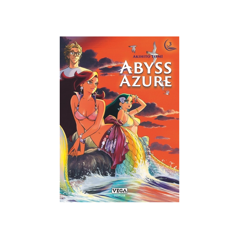 Abyss Azure - Tome 3
