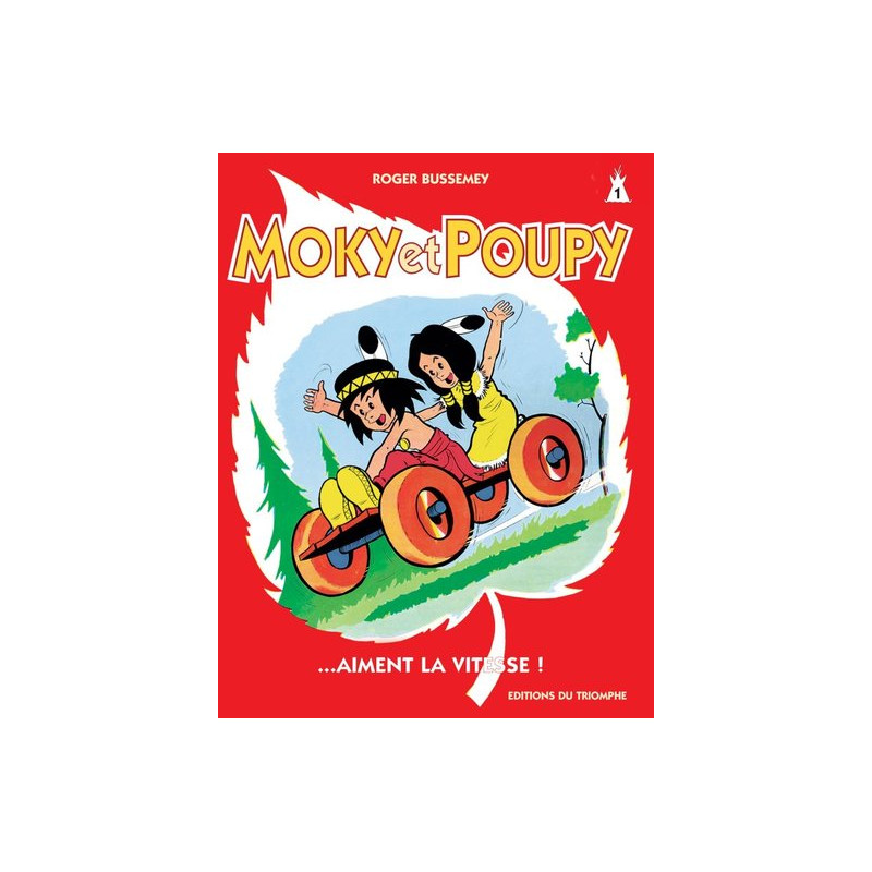 Moky et Poupy aiment la vitesse