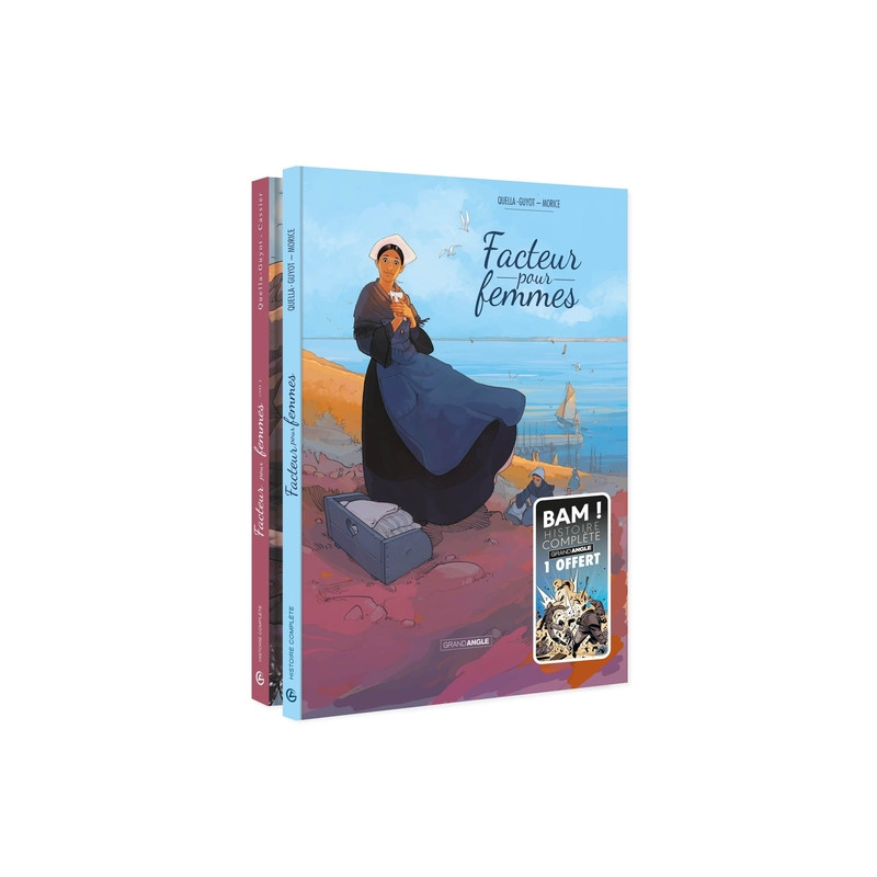 Facteur pour femmes - Pack promo histoire complète