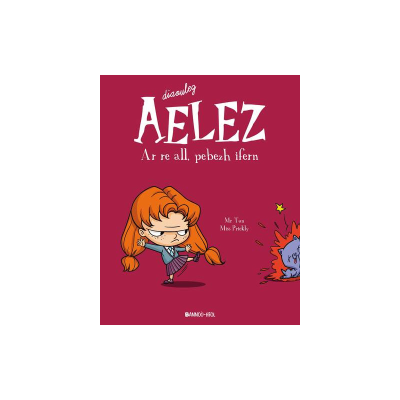 BD Dialouez Aelez, Tome 02 - Ar re all, pebezh ifern